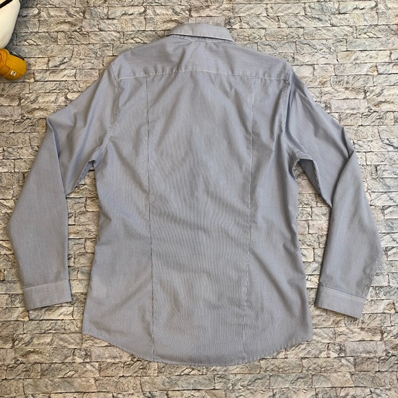 H&M Easy Iron Sim Fit Top M - Picture 6 of 8